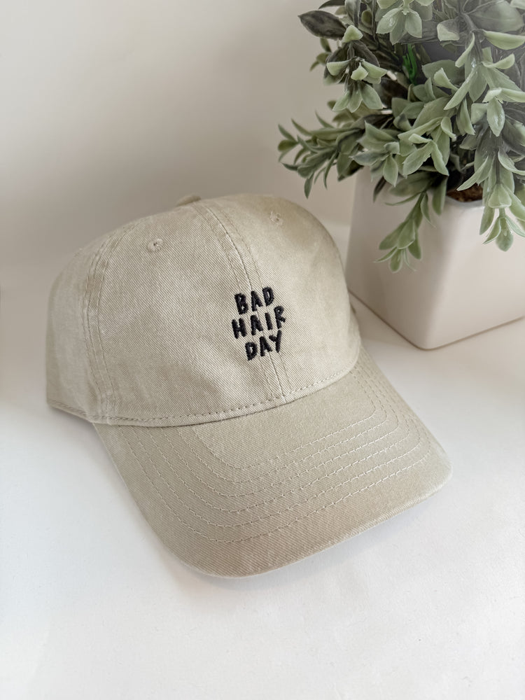Bad Hair Day Embroidered Hat
