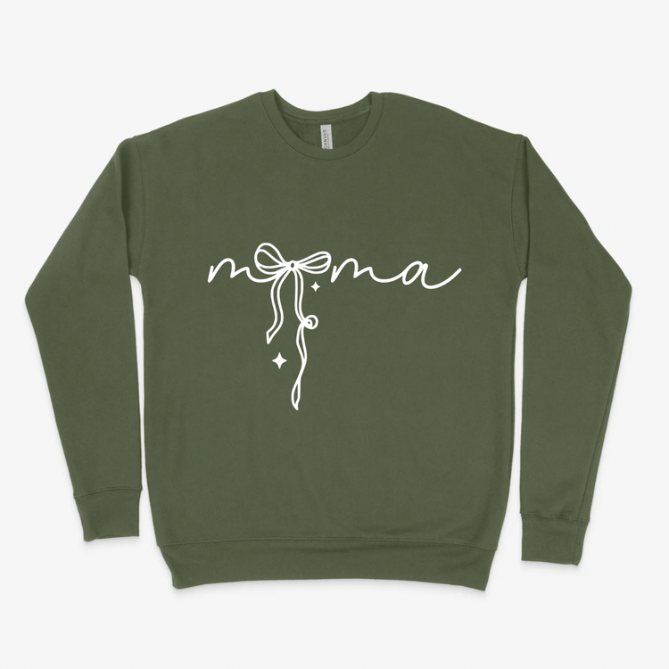 Mama Bow Sweatshirt