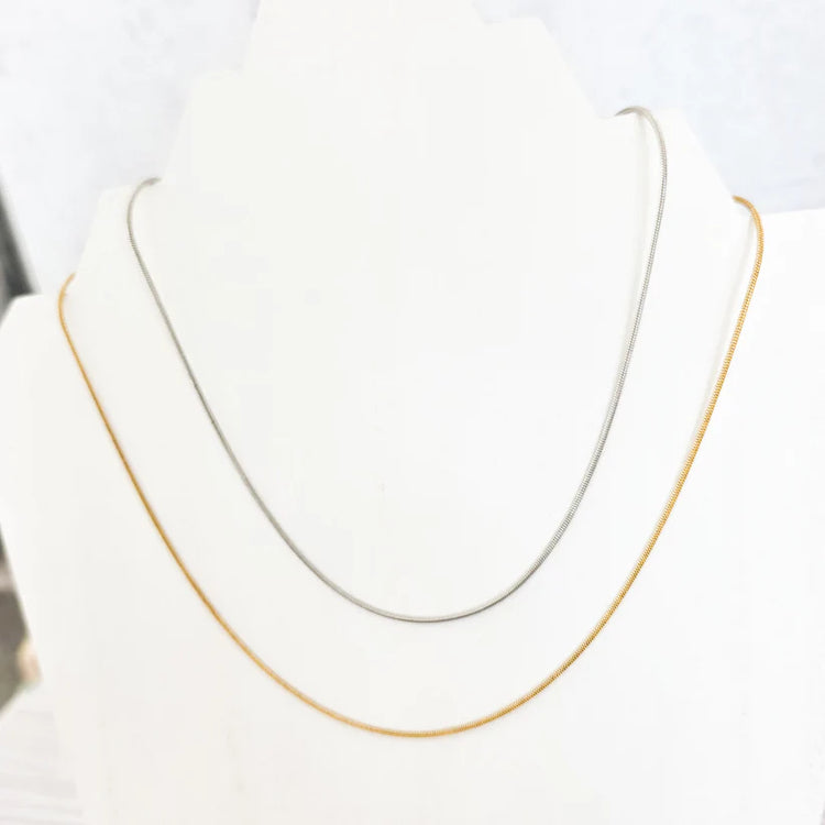 Custom Birth Flower Necklace