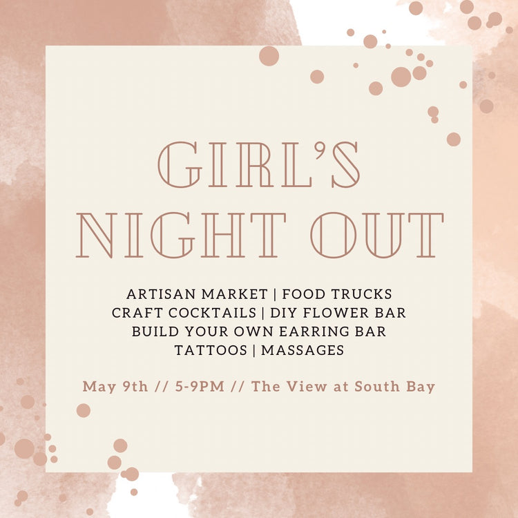 Girl’s Night Out Clay Bar Experience Ticket