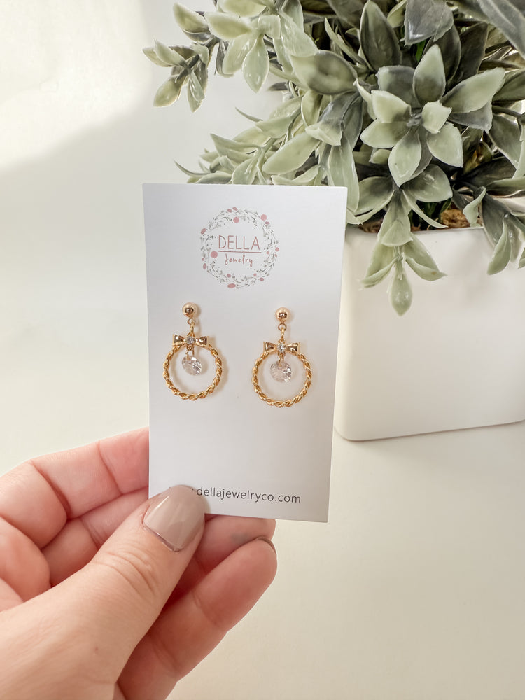 Twisted Crystal Hoops