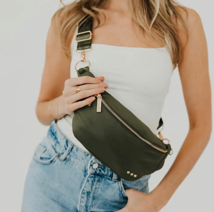 Nylon Sidekick Bum Bag (Multiple Colors)