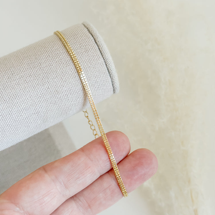 Box Chain Bracelet