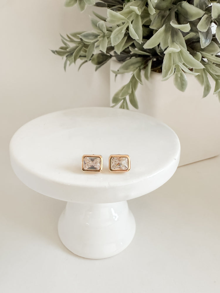 CZ Statement Studs