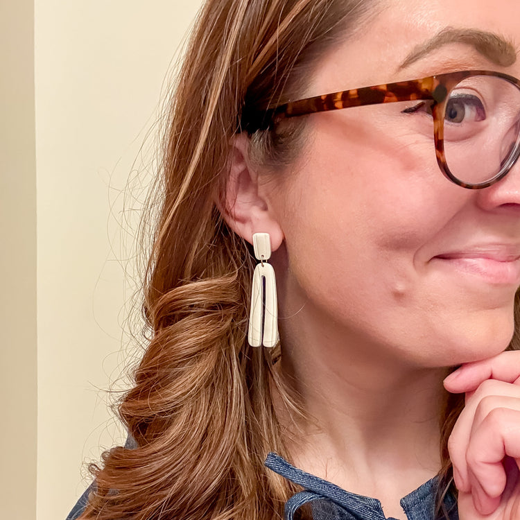 Spring Arch Earrings