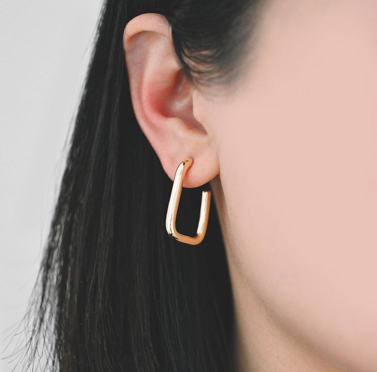 Modern Loop Hoops