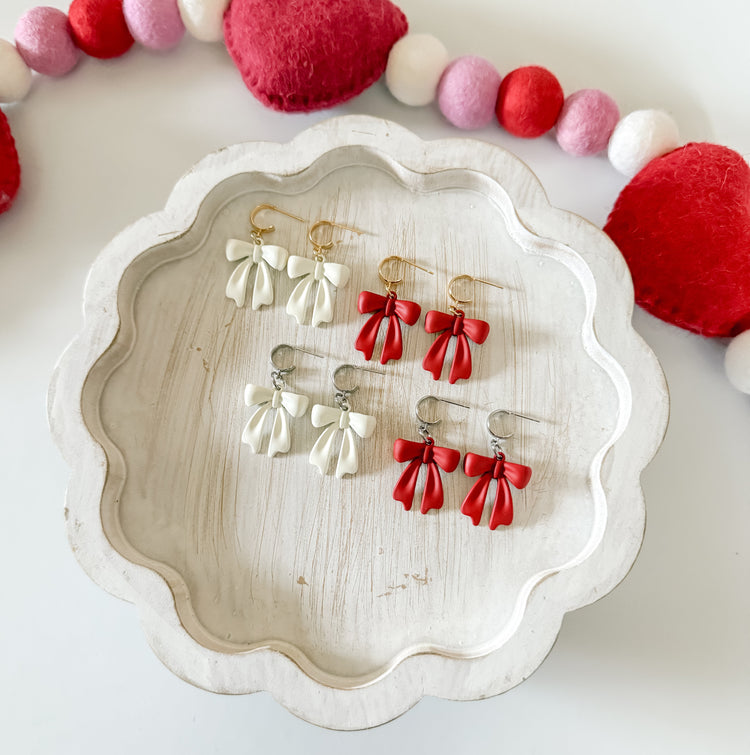 Classic Bow Earrings