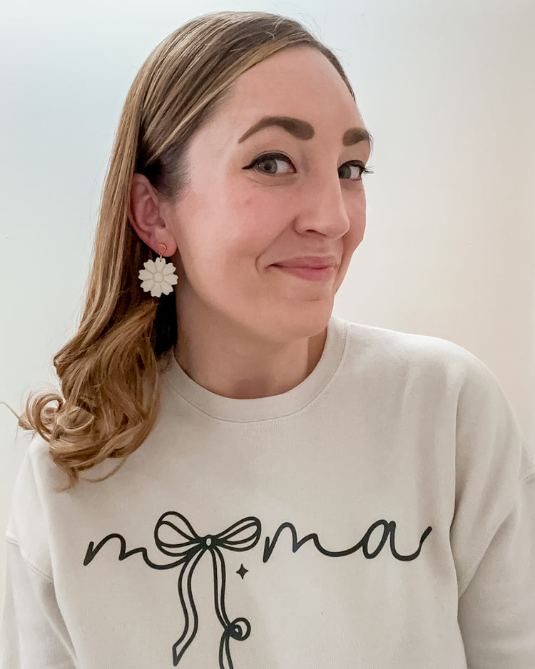 Mama Bow Sweatshirt