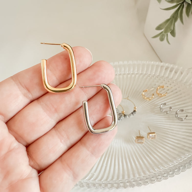 Modern Loop Hoops
