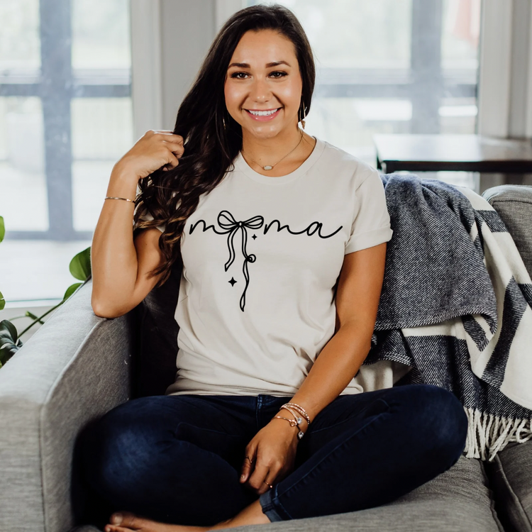 Mama Bow T-shirt