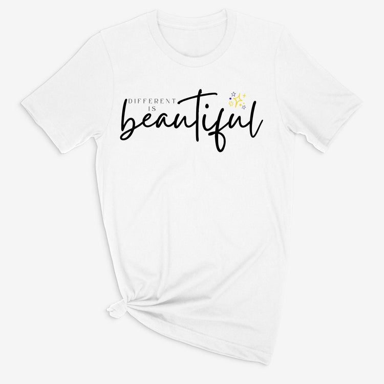 Different is Beautiful T-shirt