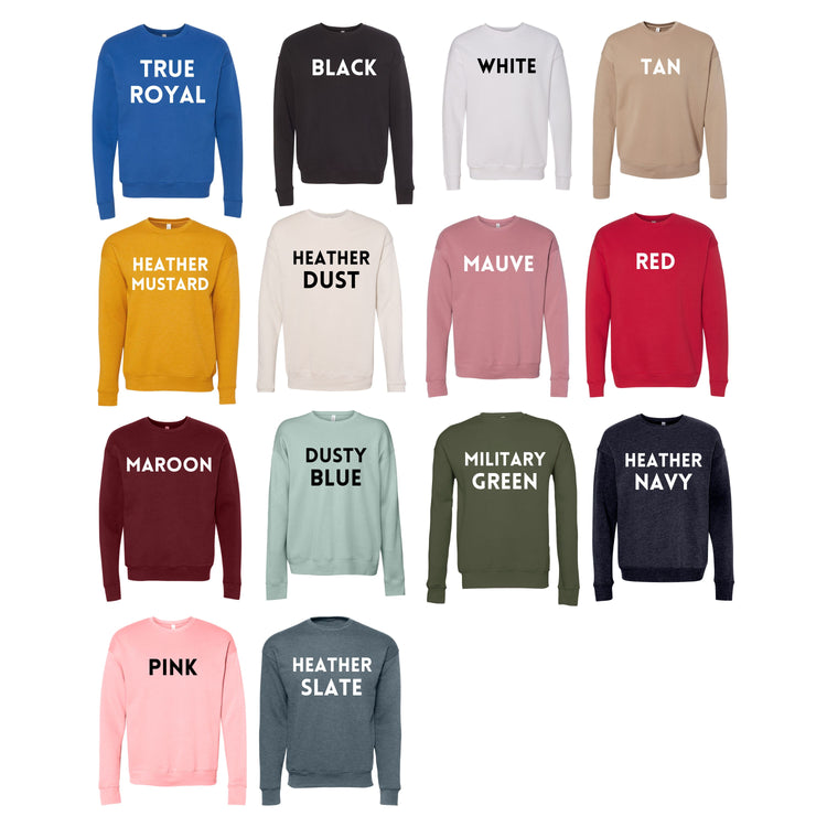 All Booked for Christmas Sweatshirt