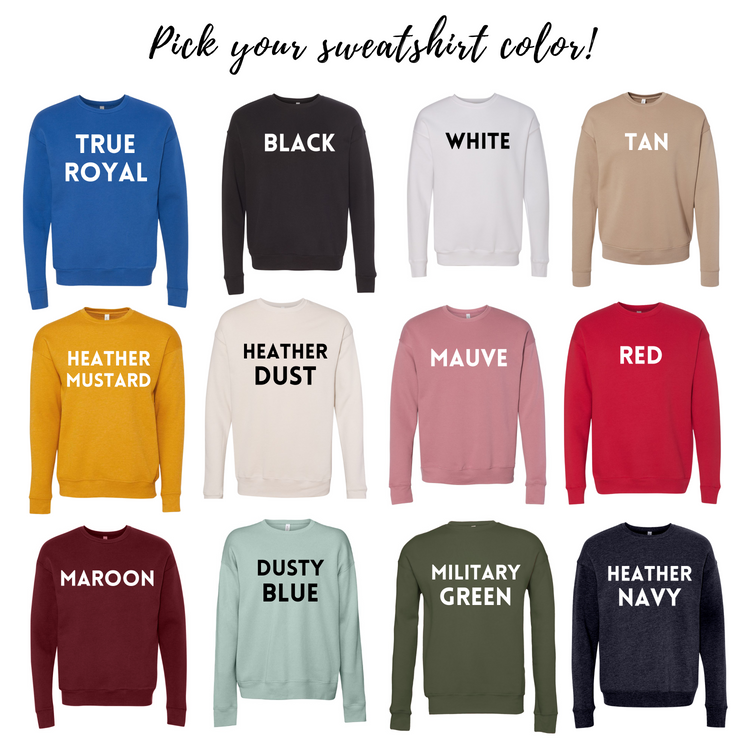 Remember Your Why Sweatshirt