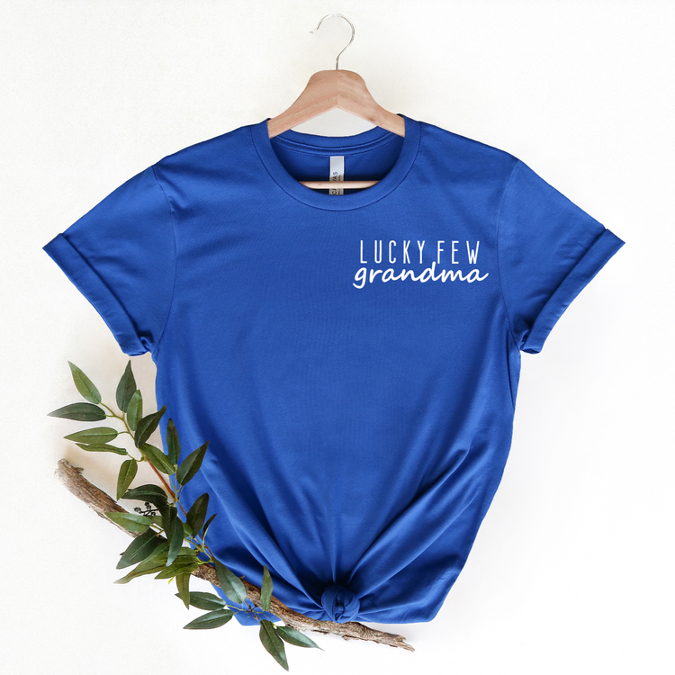 Lucky Few Grandma T-shirt