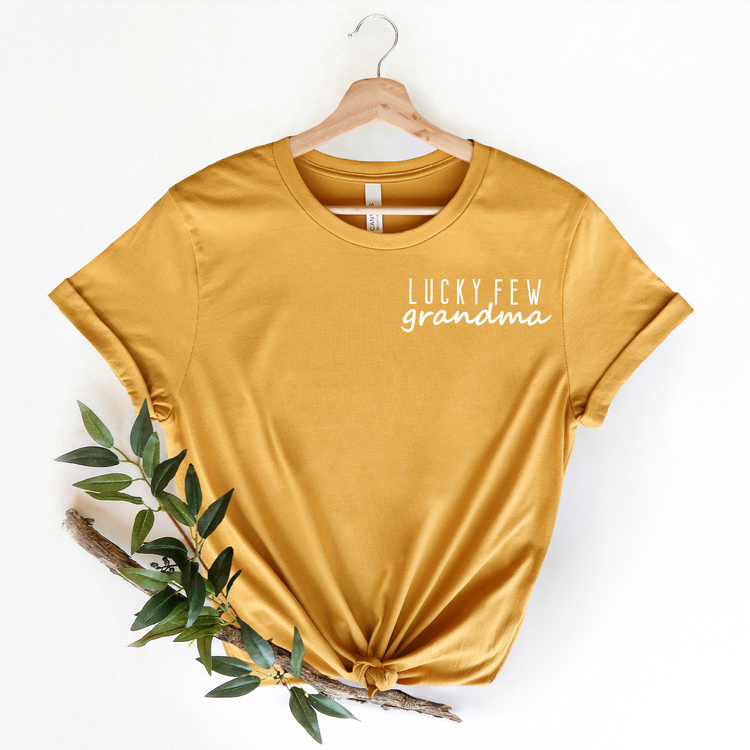Lucky Few Grandma T-shirt