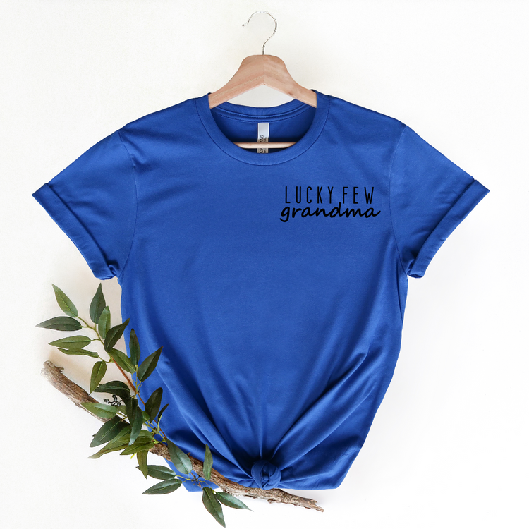 Lucky Few Grandma T-shirt