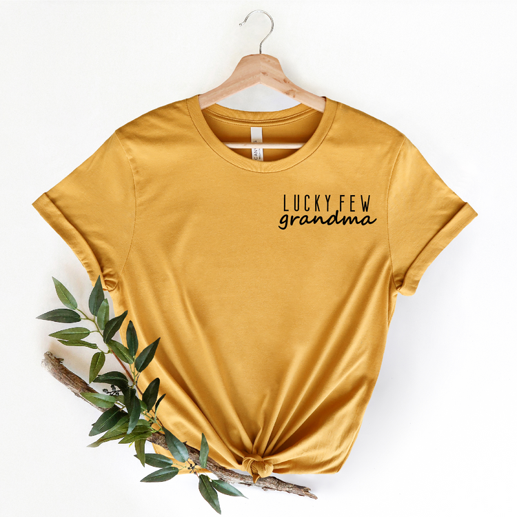 Lucky Few Grandma T-shirt