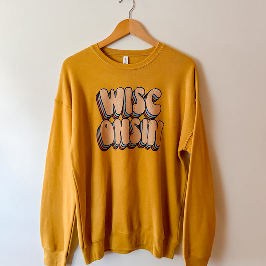 Retro Wisconsin Sweatshirt