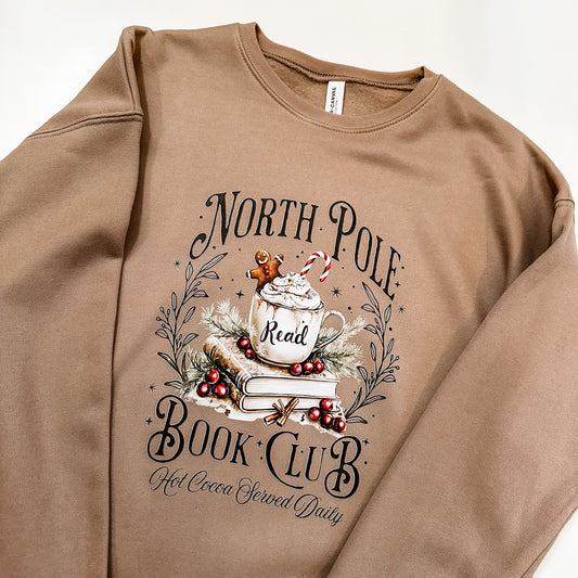 North Pole Book Club Sweatshirt