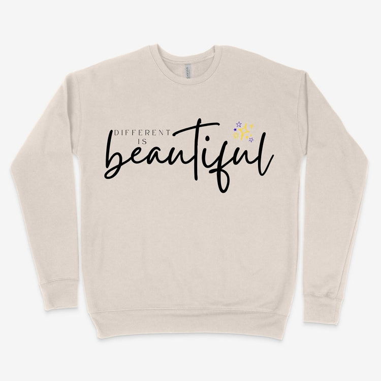 Different is Beautiful Sweatshirt