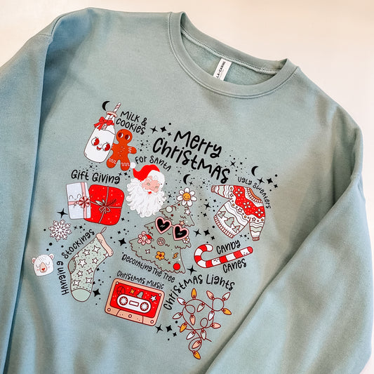 Merry Christmas Sweatshirt