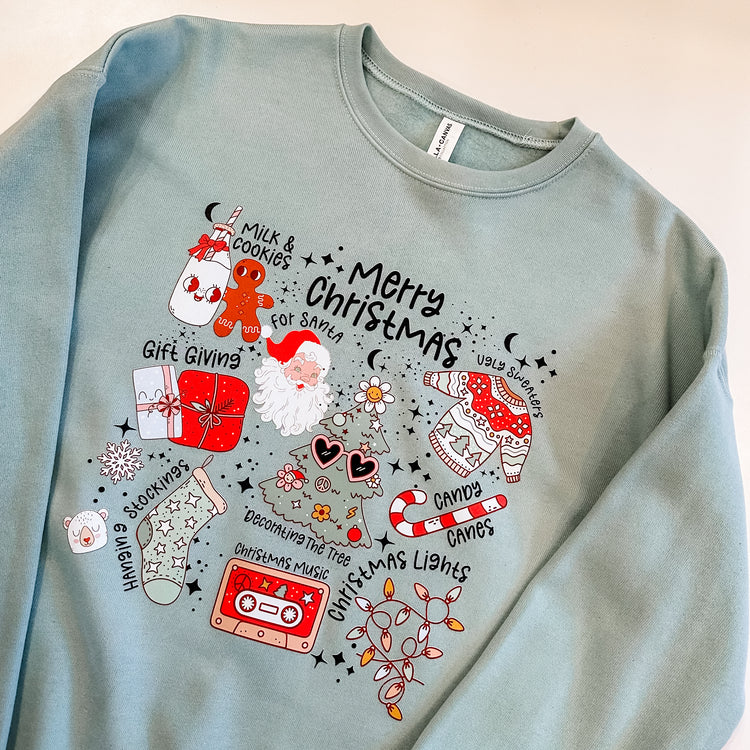 Merry Christmas Sweatshirt