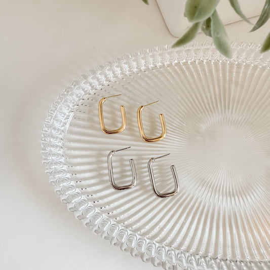 Modern Loop Hoops
