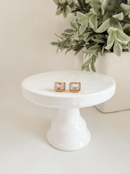 CZ Statement Studs