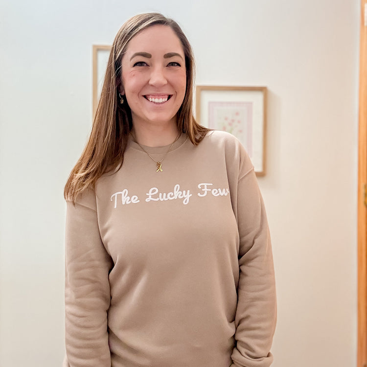 The Lucky Few Faux Yarn T-shirt/Sweatshirt