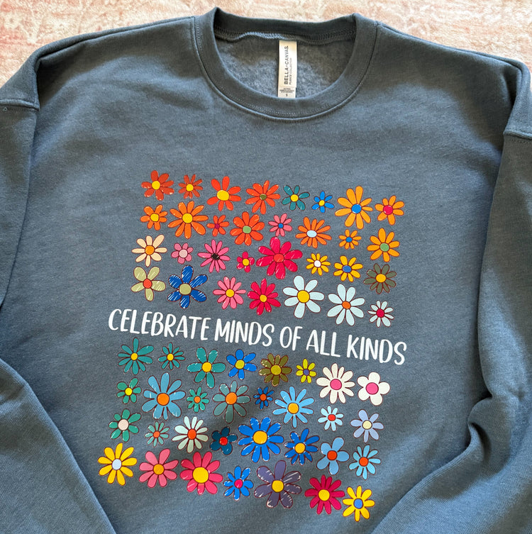 Celebrate Minds of All Kinds T-shirt/Sweatshirt