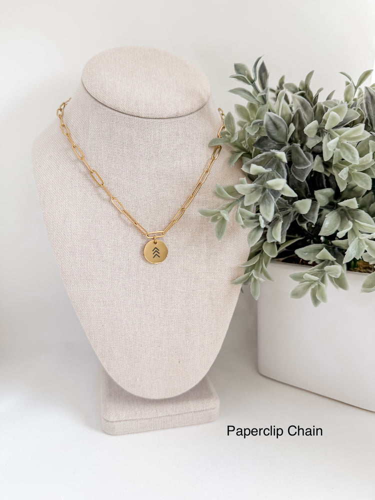 Lucky Few Arrows Necklace