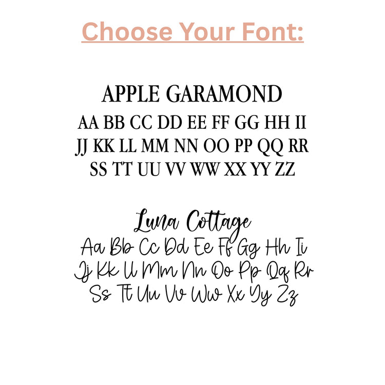 Personalized Name & Birthstone Charm Necklace