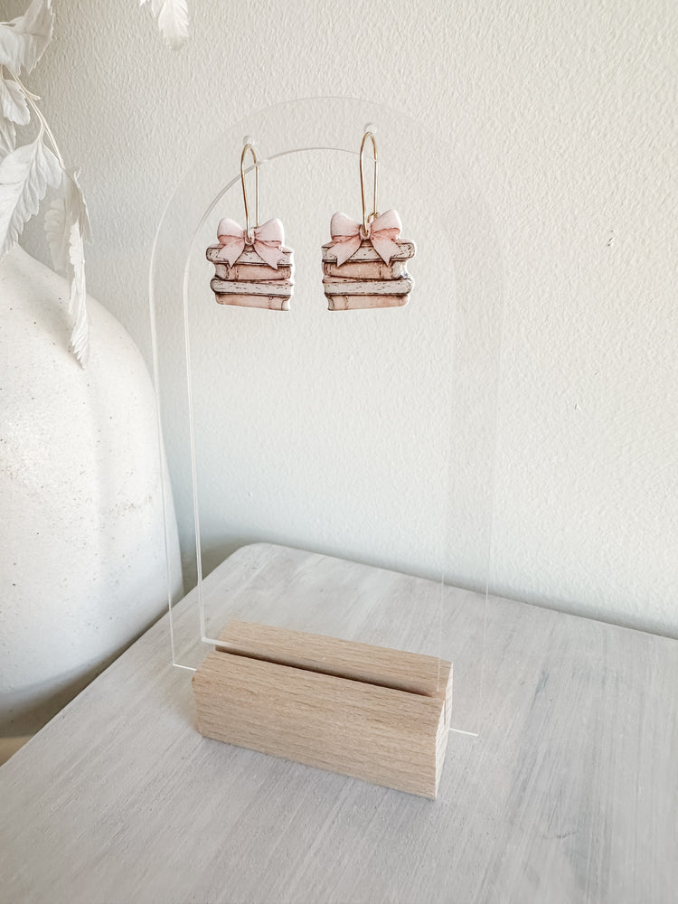 Book Lover Earrings