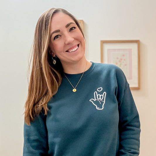 I Love You ASL T-shirt/Sweatshirt