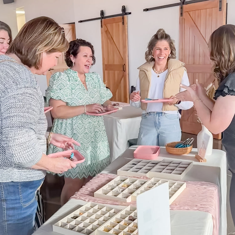 Galentine’s Clay Date