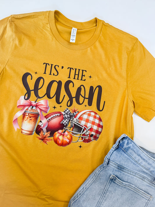 Tis The Season (Fall + Football) T-shirt