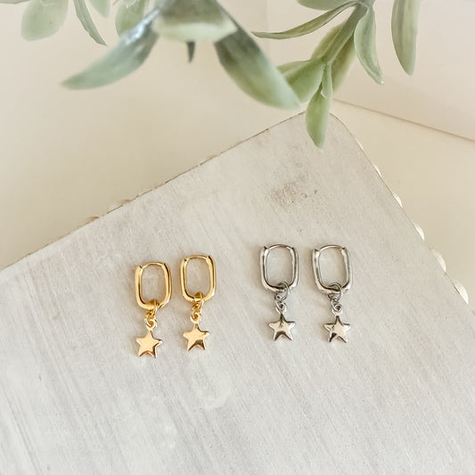 Shooting Star Mini Hoops