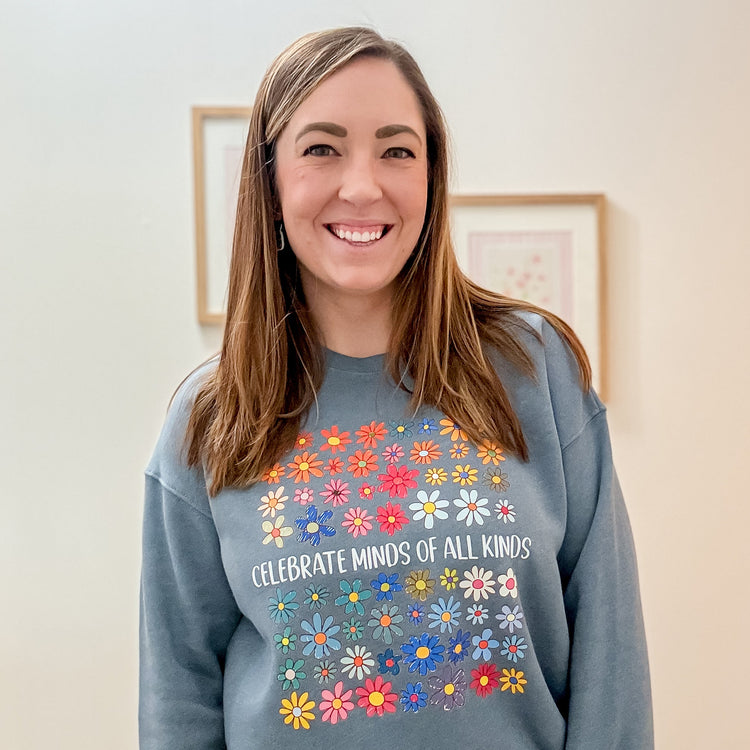 Celebrate Minds of All Kinds T-shirt/Sweatshirt