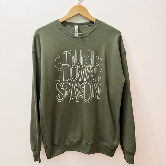 Touchdown Season Sweatshirt