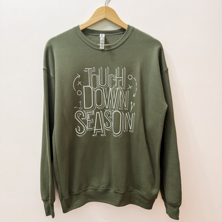 Touchdown Season Sweatshirt