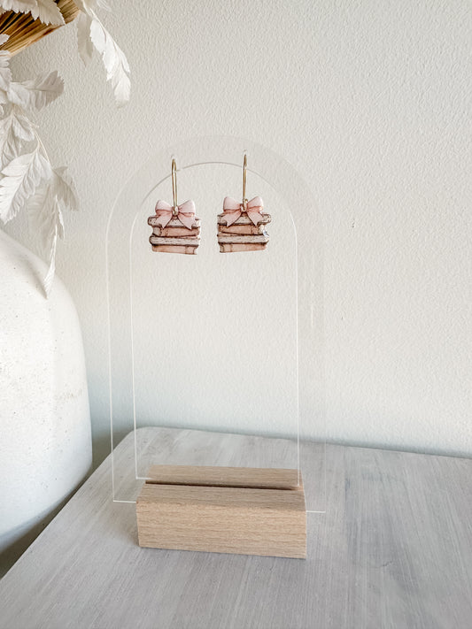 Book Lover Earrings