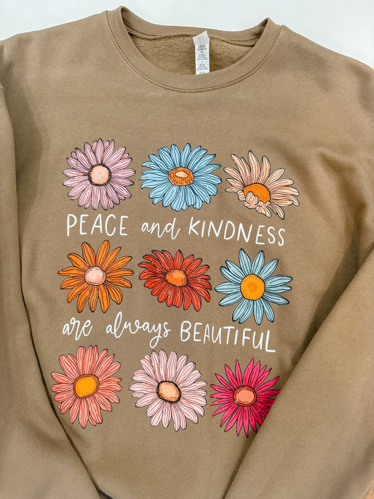 Peace & Kindness Sweatshirt