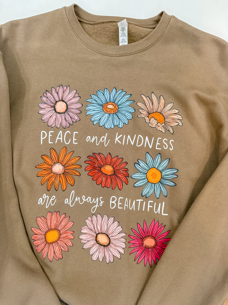 Peace & Kindness Sweatshirt