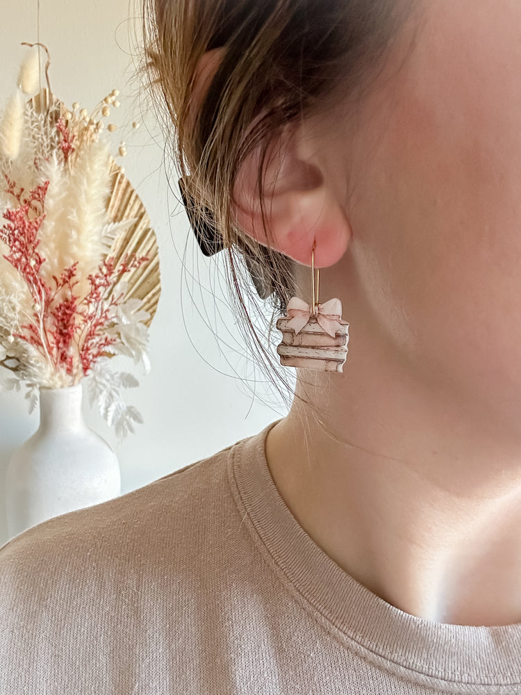 Book Lover Earrings