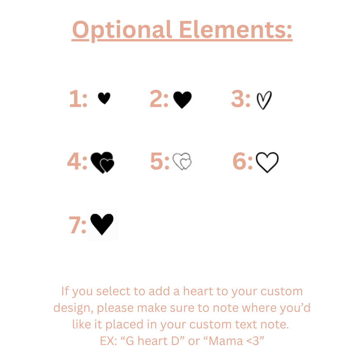 Personalized Sliding Bar Necklace