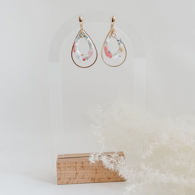 Garden Teardrop Earrings