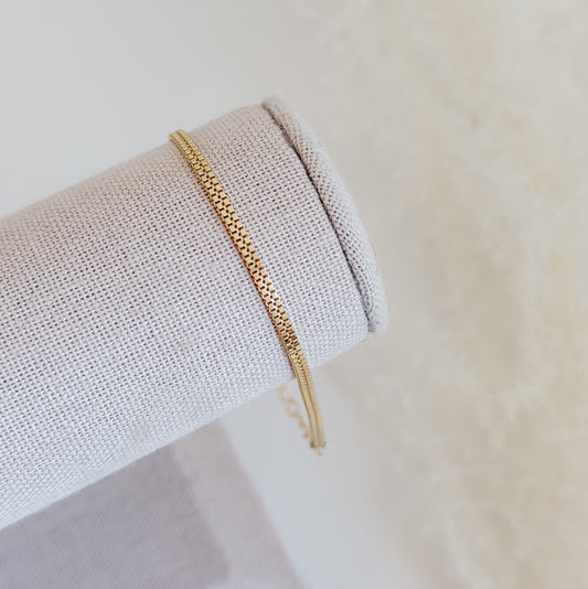 Box Chain Bracelet