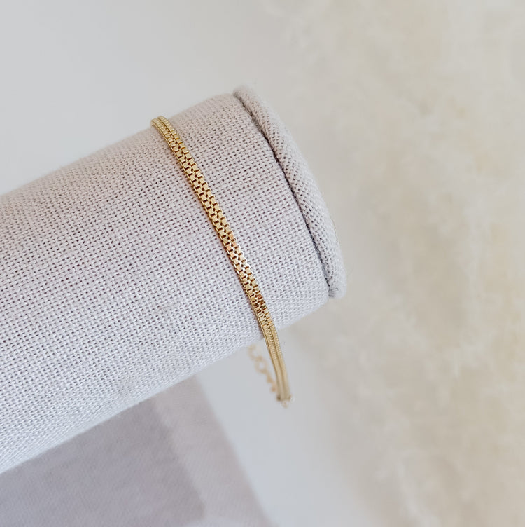 Box Chain Bracelet