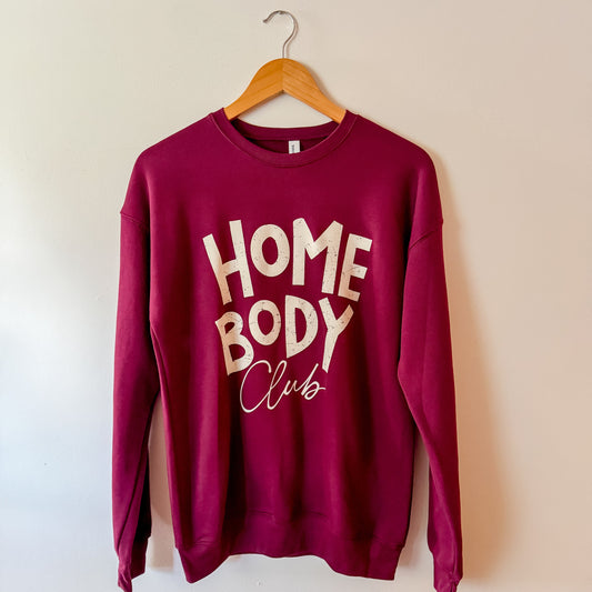 Homebody Club Sweatshirt