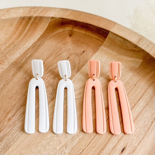 Spring Arch Earrings